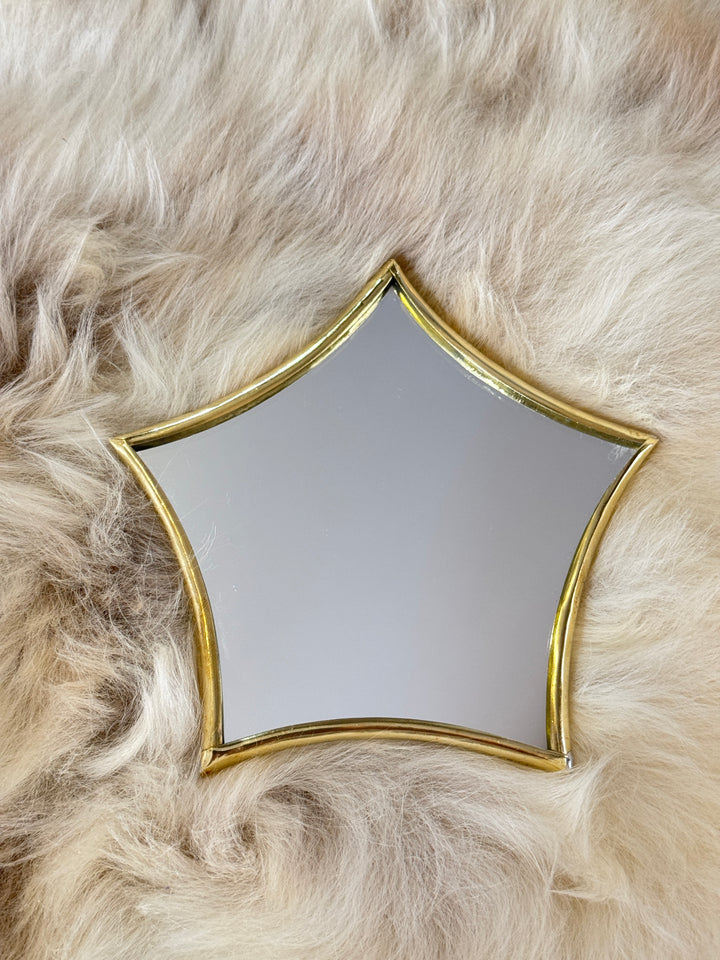 Mini Miroir Etoile