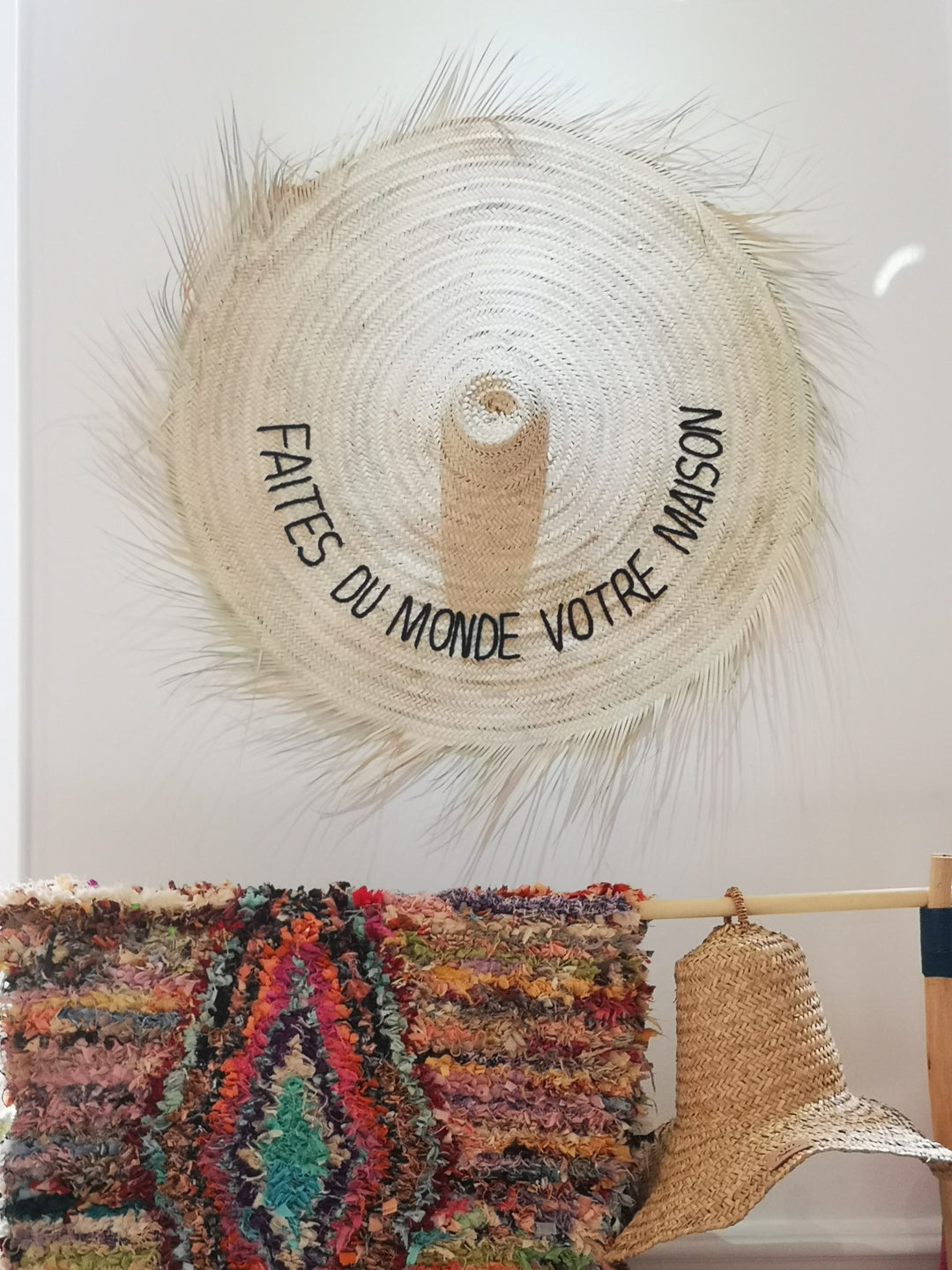 Chapeau Faites du Monde Votre Maison