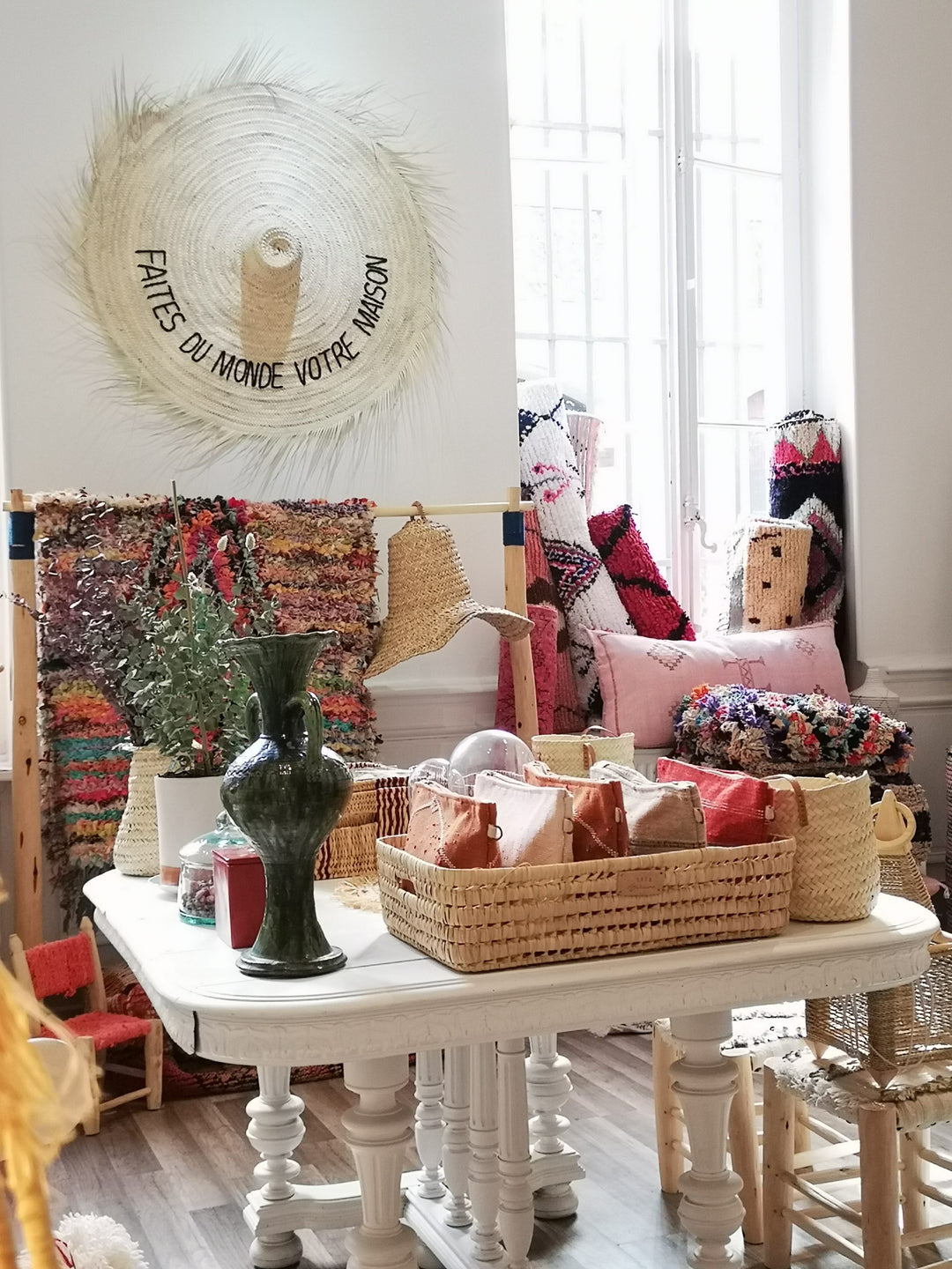 Chapeau Faites du Monde Votre Maison