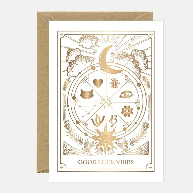 Carte  Good Luck Vibes