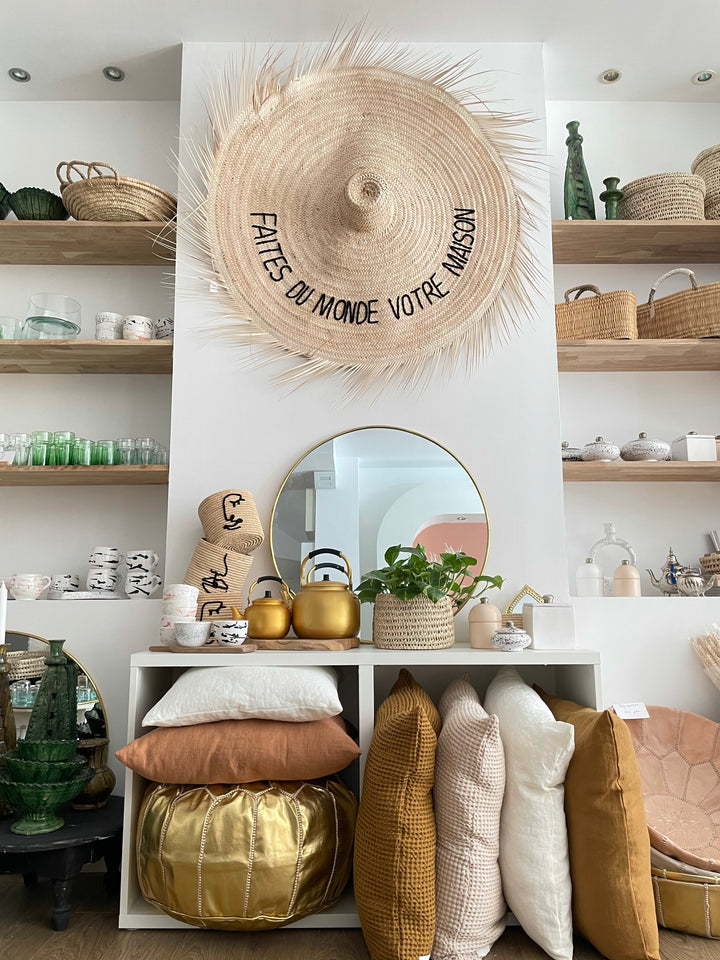 Chapeau Faites du Monde Votre Maison