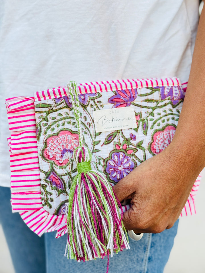 Pochette Froufrou Jaïpur