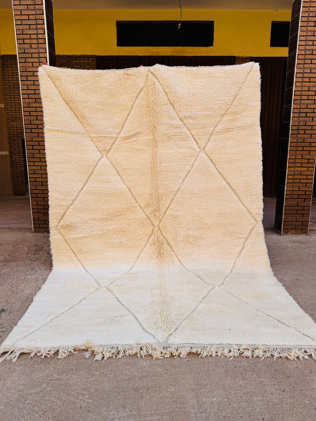 Tapis berbère Beni Ouarain 305/212cm