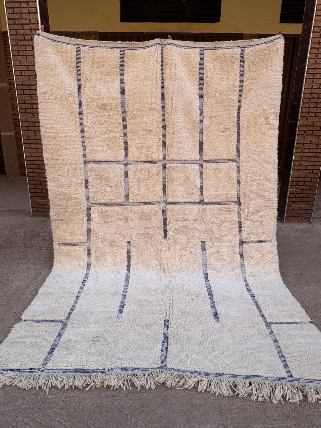Tapis berbère Beni Ouarain 290/200cm