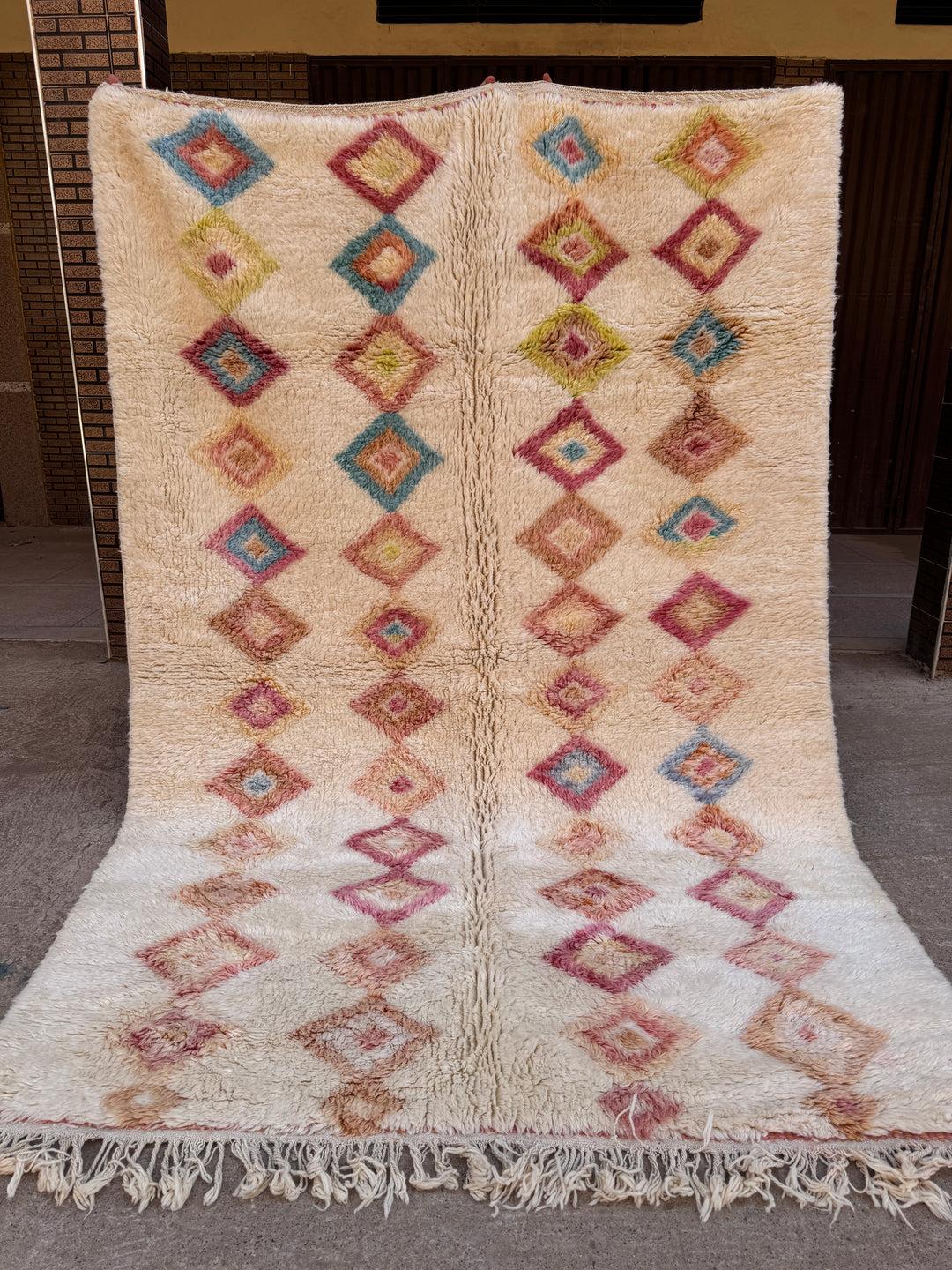Tapis berbère Beni Ouarain 300/200cm