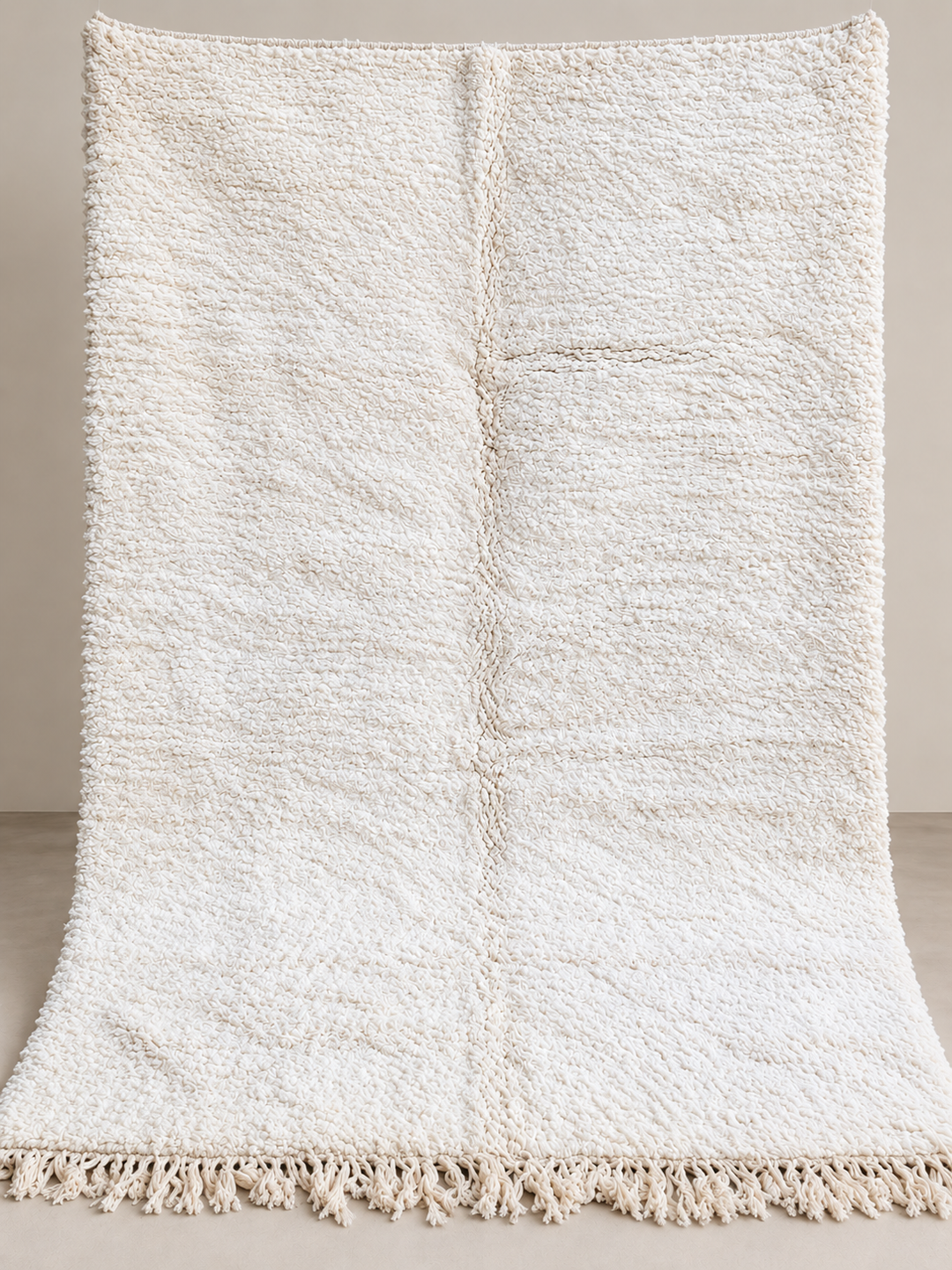 Tapis berbère Beni Ouarain 296 × 200 cm