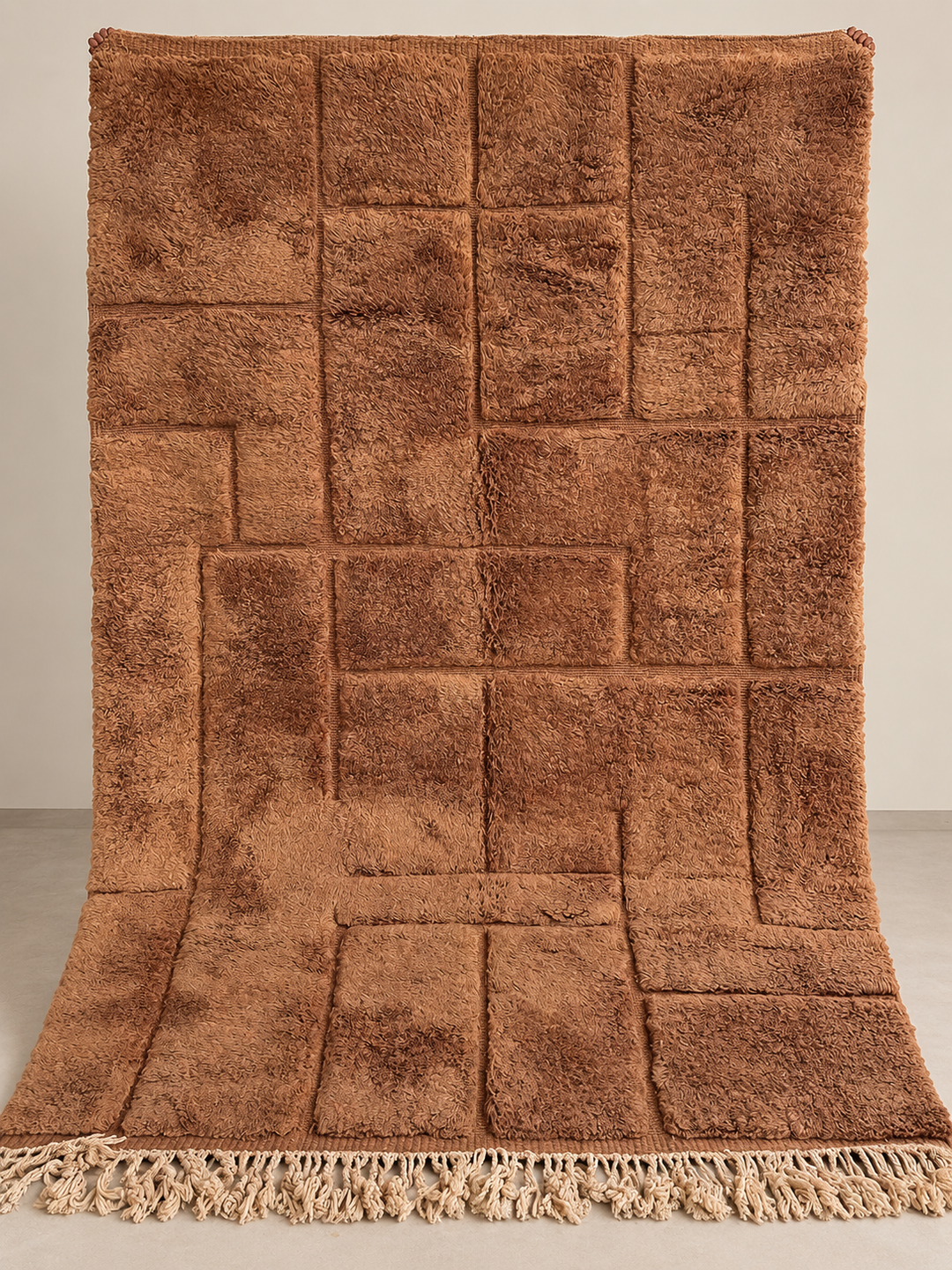 Tapis berbère Mrirt d’exception 294 × 202 cm