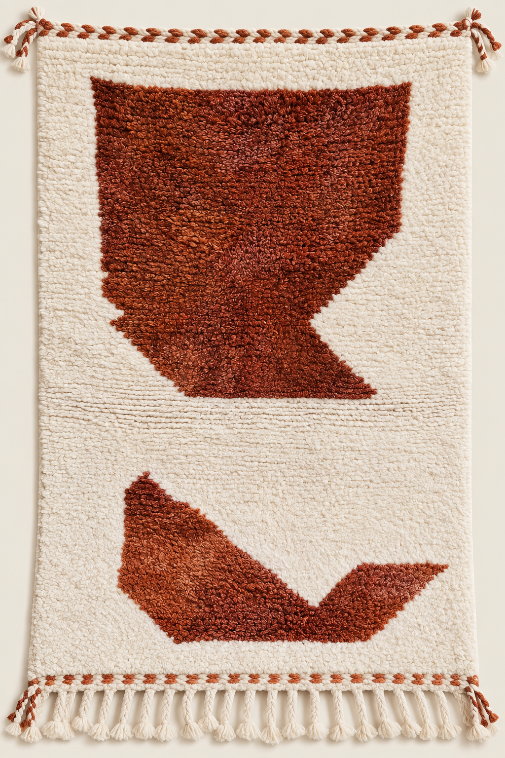 Tapis berbère Beni Ouarain 154 × 102 cm