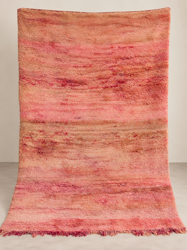 Tapis berbère Boujaad ancien 282 × 203 cm