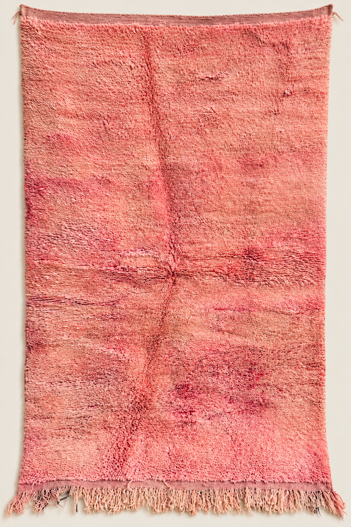 Tapis berbère Boujaad ancien 191 × 109 cm