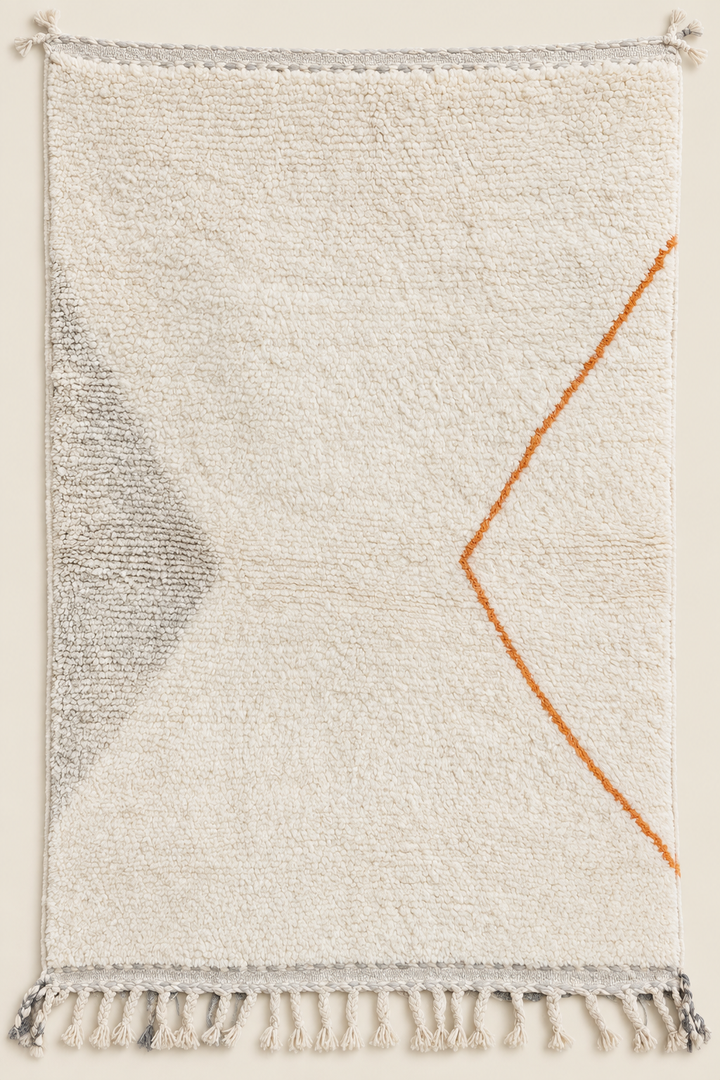 Tapis berbère Beni Ouarain 154 × 106 cm
