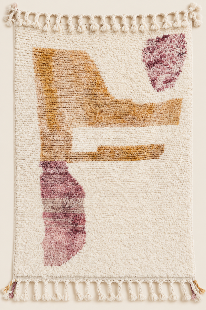 Tapis berbère Beni Ouarain 149 × 107 cm