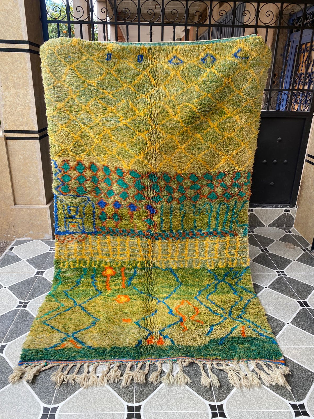 Tapis berbère Beni Ouarain 250/160cm