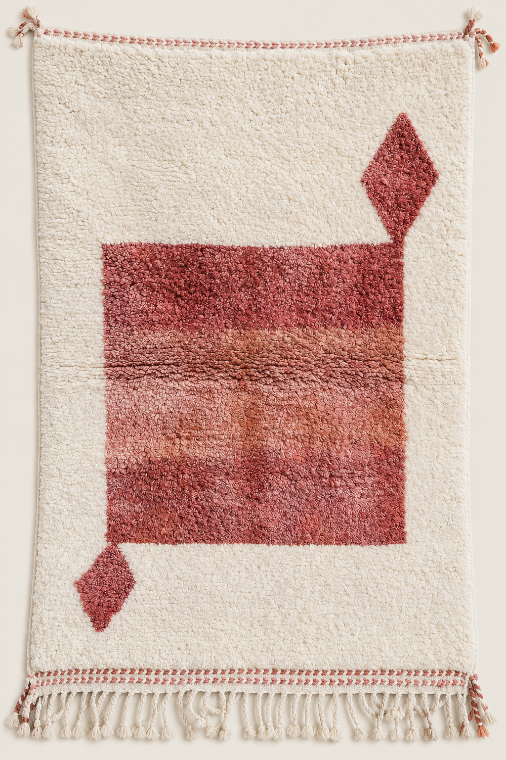 Tapis berbère Beni Ouarain 164 × 107 cm
