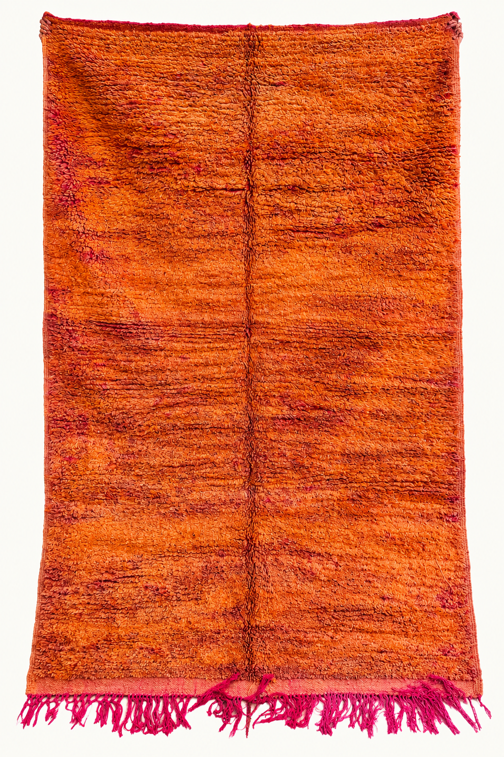 Tapis berbère Boujaad ancien 241 × 158 cm