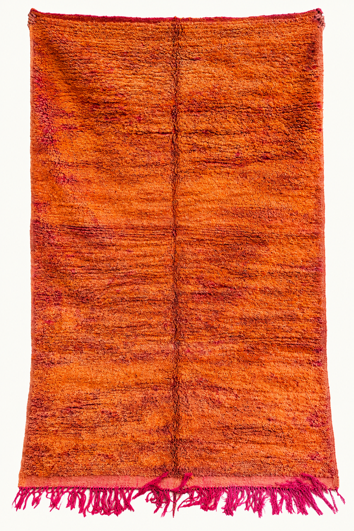 Tapis berbère Boujaad ancien 241 × 158 cm