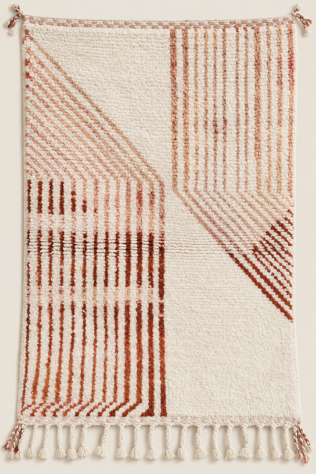 Tapis berbère Beni Ouarain 158 × 104 cm