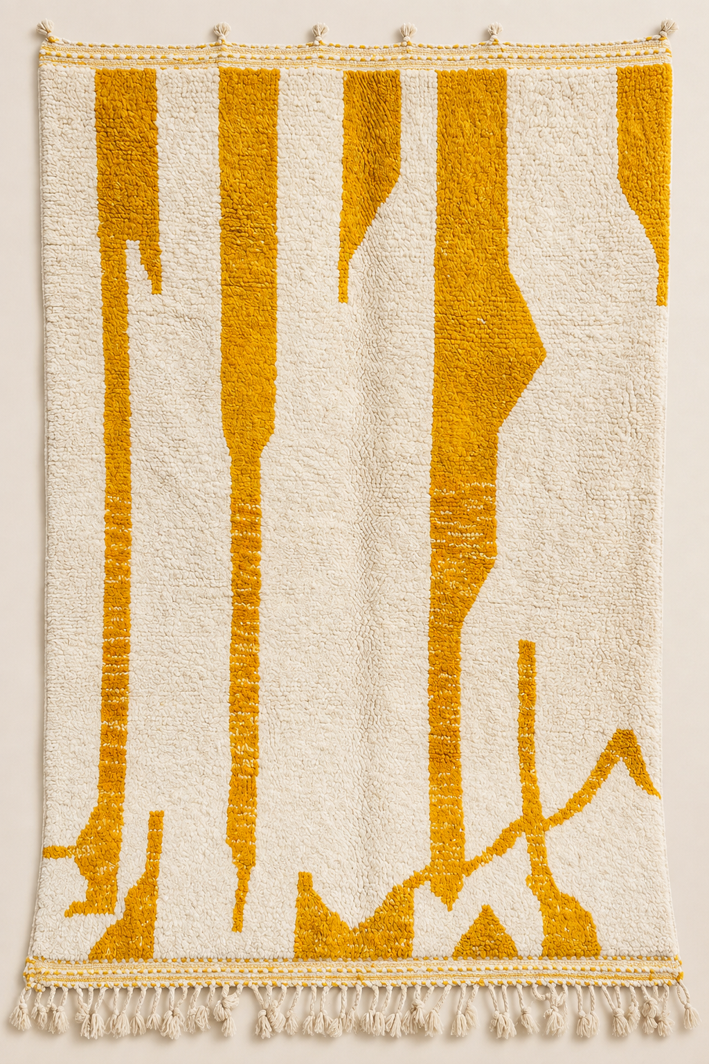 Tapis berbère Boujaad 247 × 160 cm