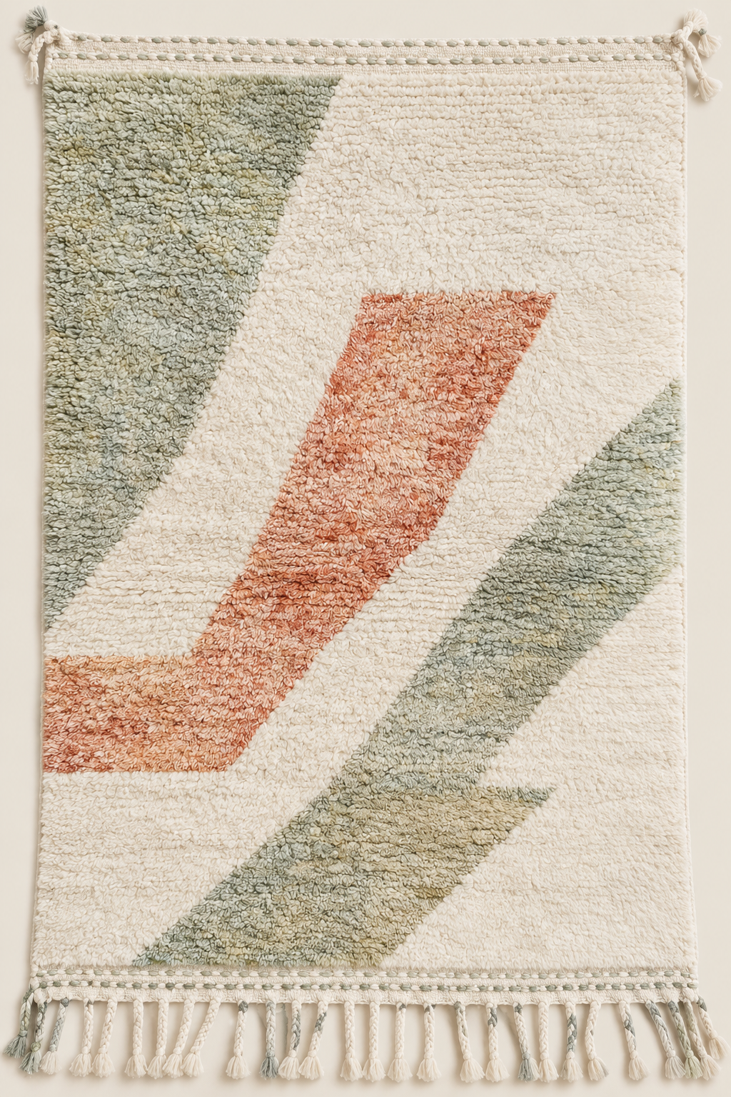 Tapis berbère Beni Ouarain 162 × 117 cm