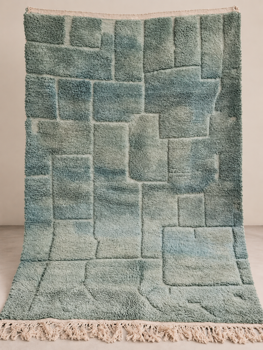 Tapis berbère Beni Ouarain 308 × 198 cm