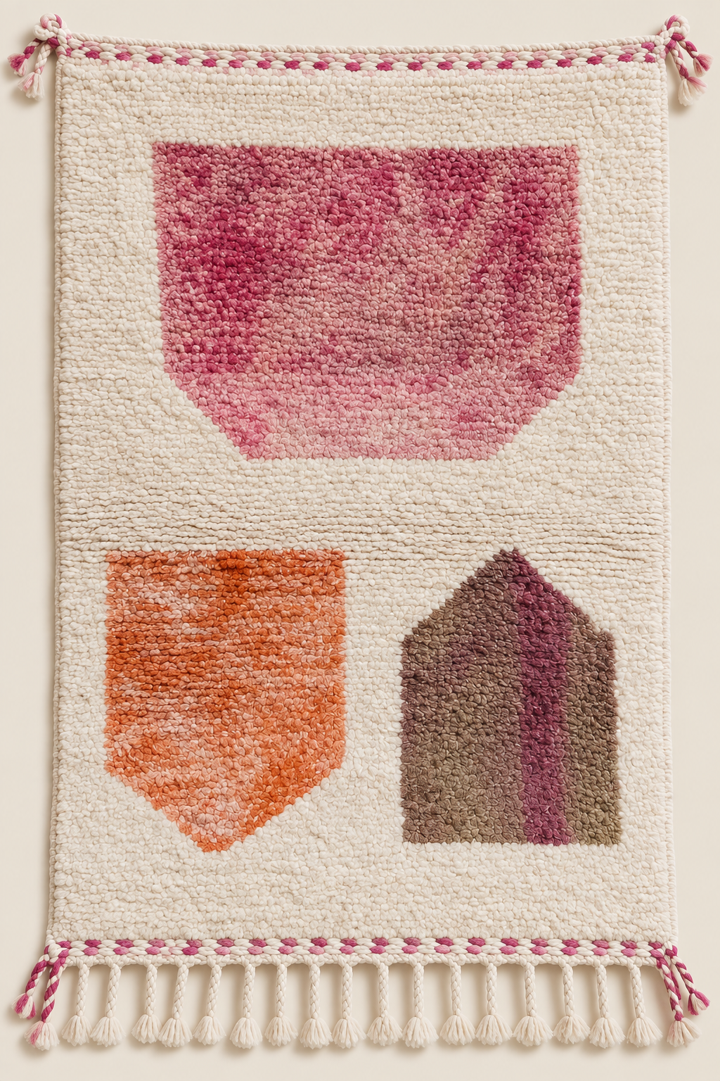 Tapis berbère Beni Ouarain 157 × 103 cm