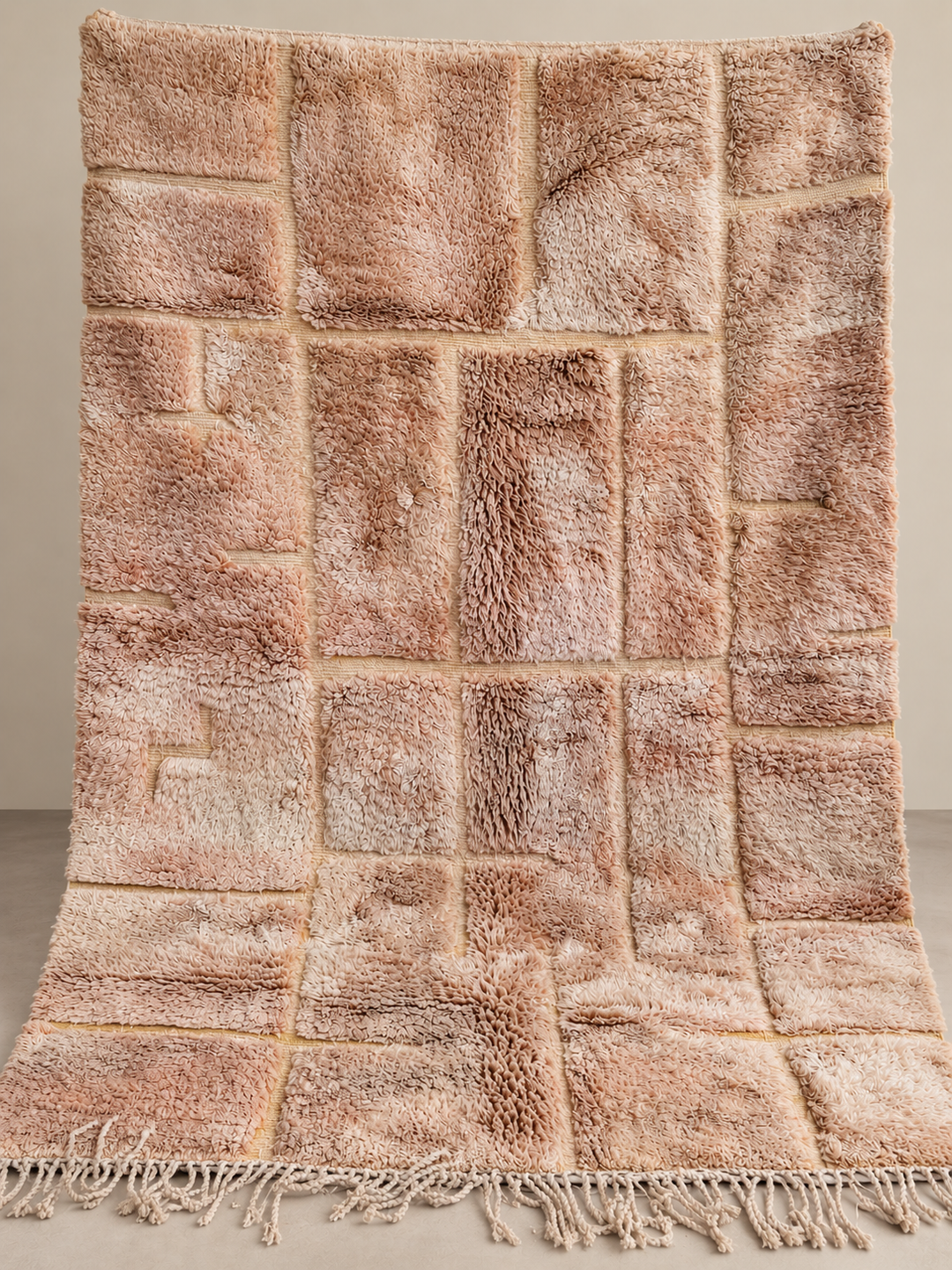 Tapis berbère Beni Ouarain 285 × 209 cm