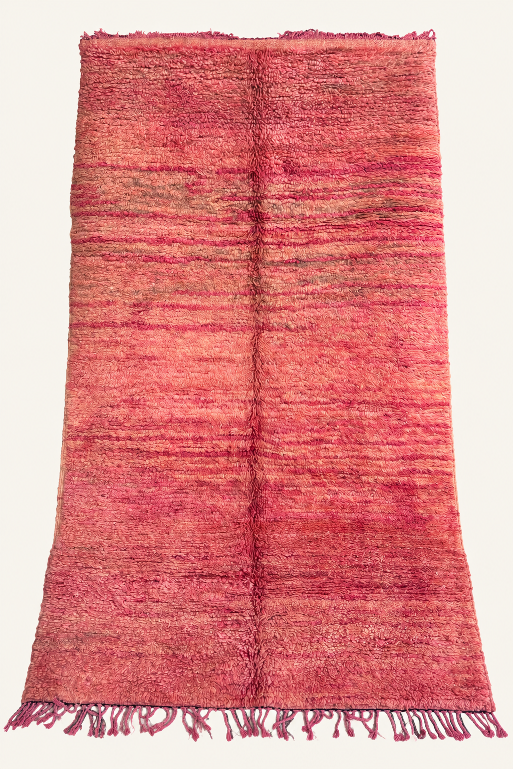 Tapis berbère Boujaad ancien 262× 152 cm