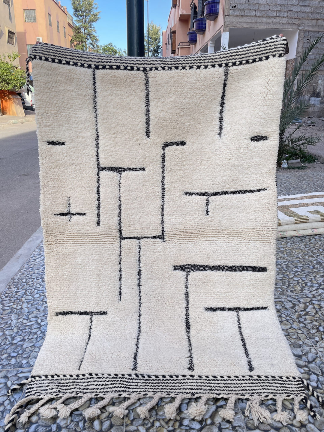 Beni Ourain Berber rug 168/113 cm