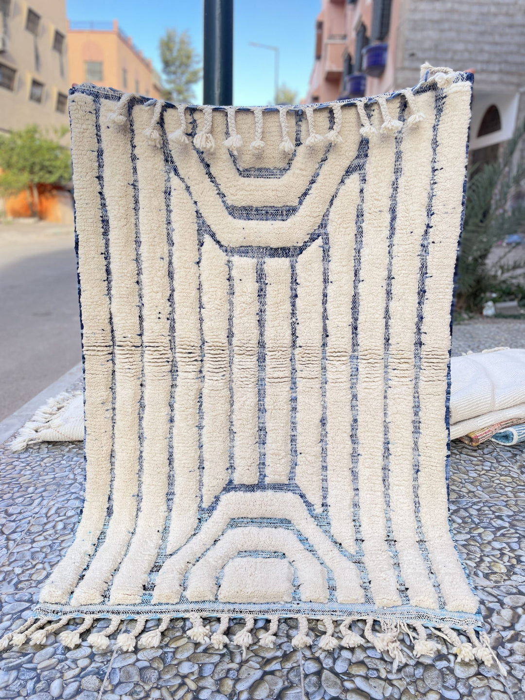 Beni Ourain Berber rug 161/112 cm