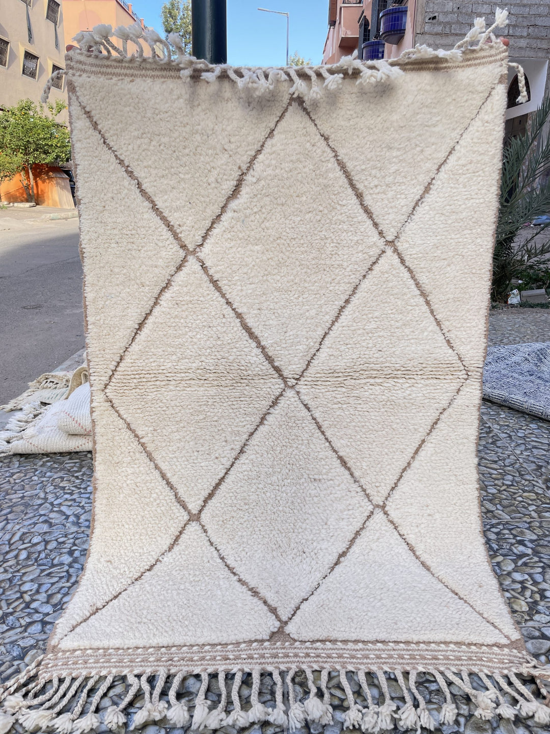 Beni Ourain Berber rug 158/104 cm