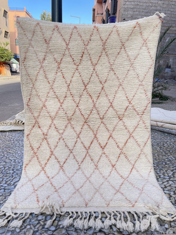 Beni Ourain Berber rug 163/104 cm