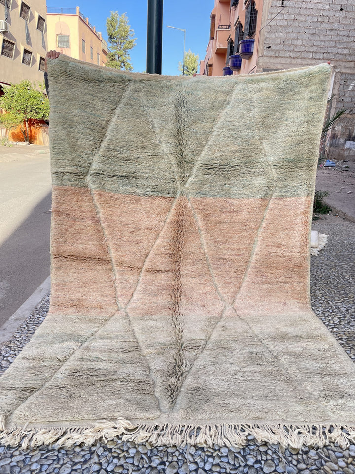 Mrirt Berber rug 294/204 cm