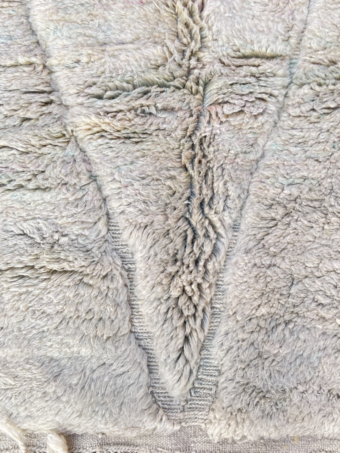 Tapis berbère Mrirt 294/204 cm