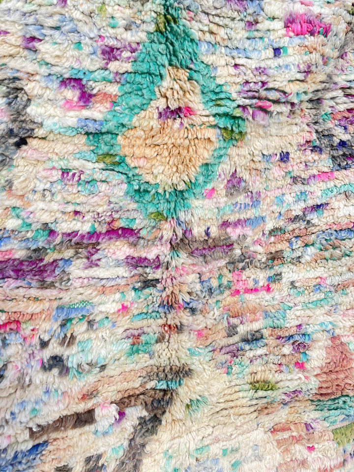 Vintage Berber rug 243/145 cm