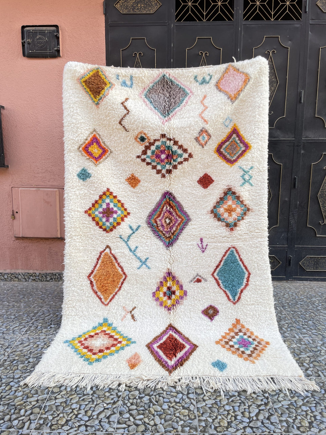 Azilal Berber rug 253/162 cm