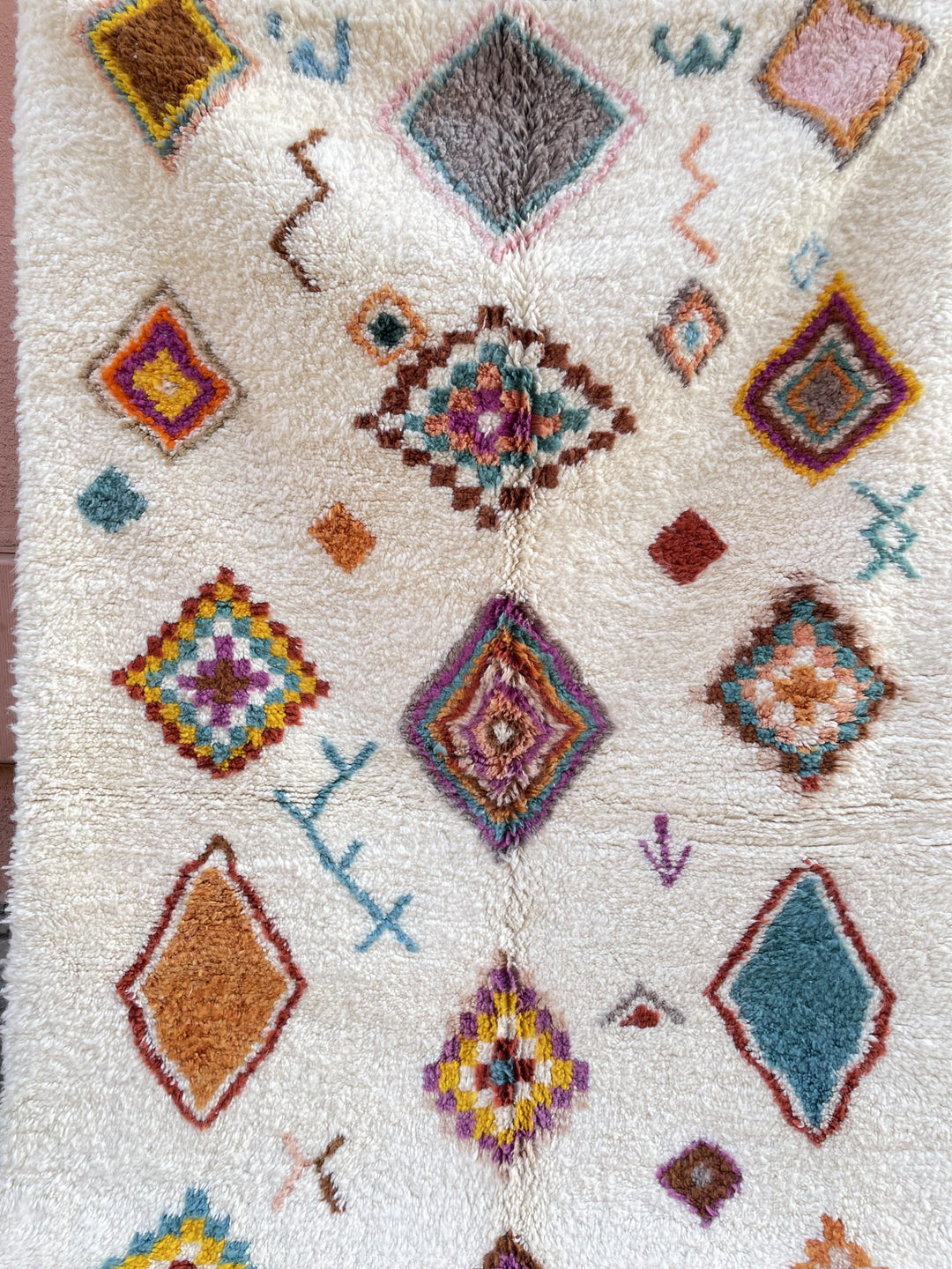 Azilal Berber rug 253/162 cm