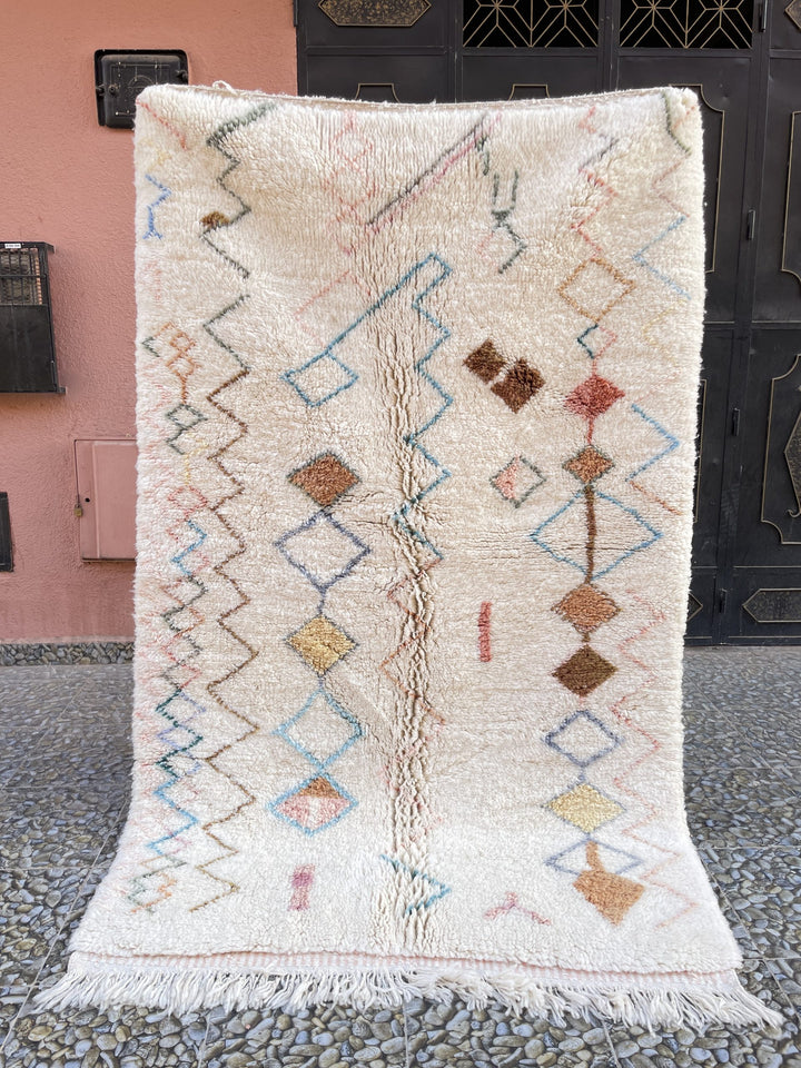 Azilal Berber rug 251/157cm