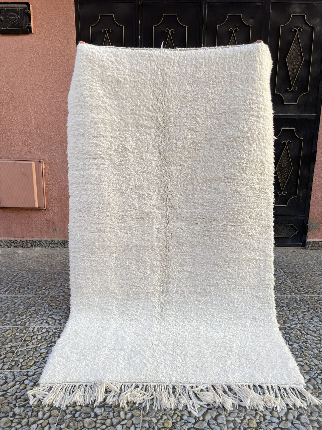 Beni Ouarain Berber rug 243/148 cm