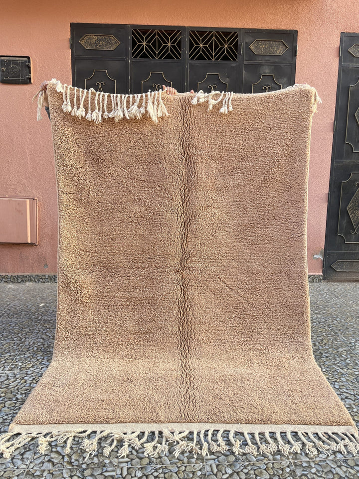 Beni Ouarain Berber rug 256/164 cm