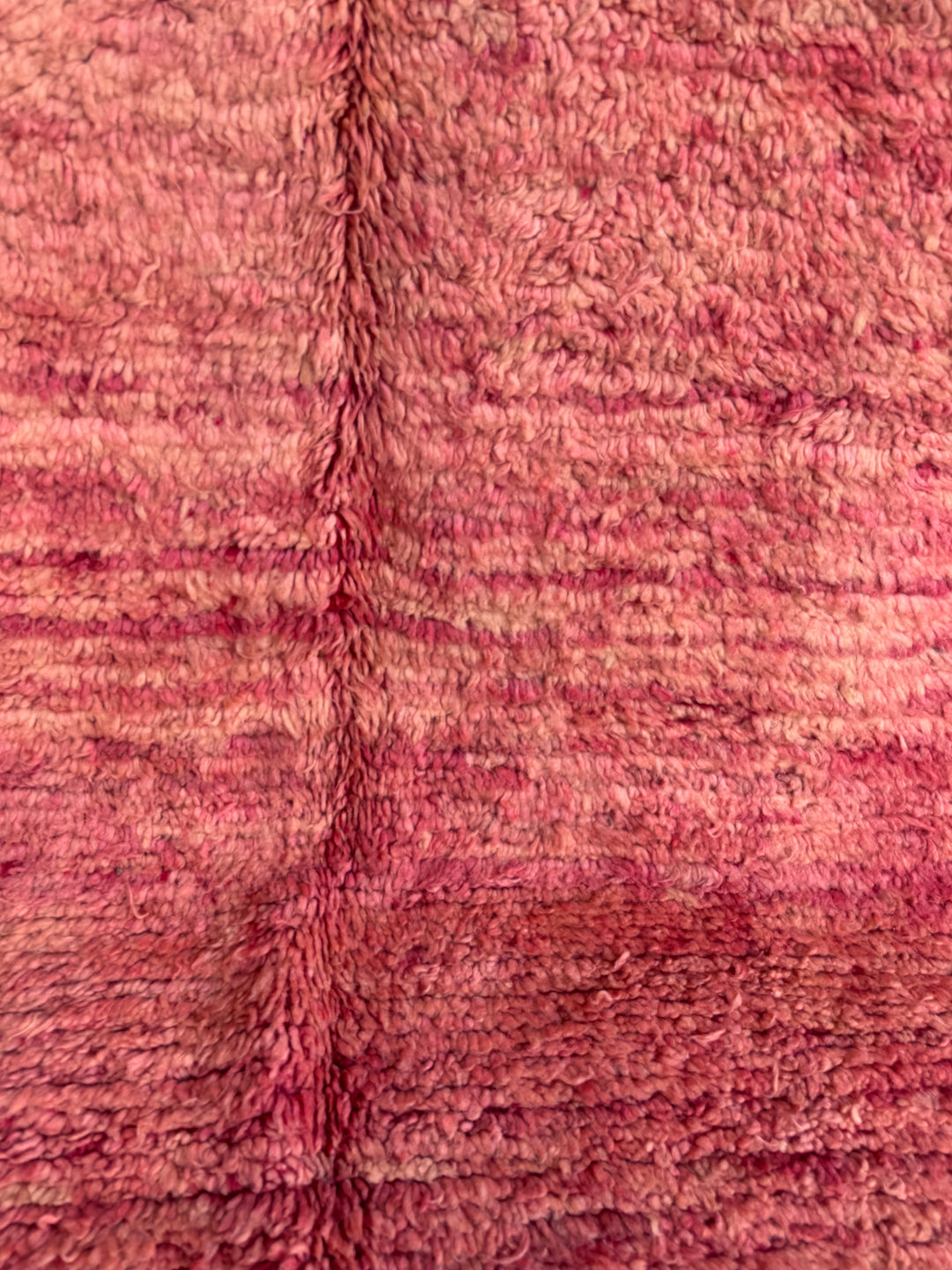 Tapis berbère Boujaad ancien 262× 152 cm
