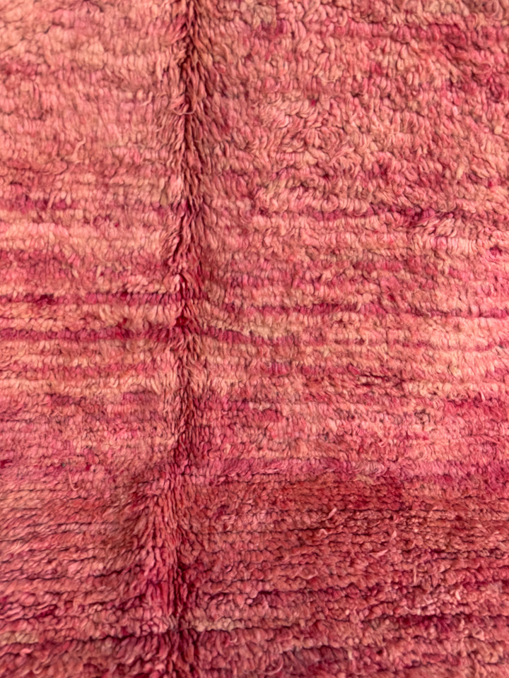 Tapis berbère Boujaad ancien 262× 152 cm