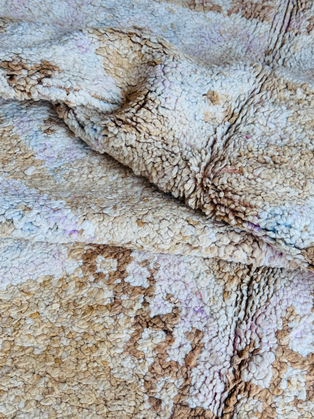 Tapis berbère ancien 285 × 183 cm