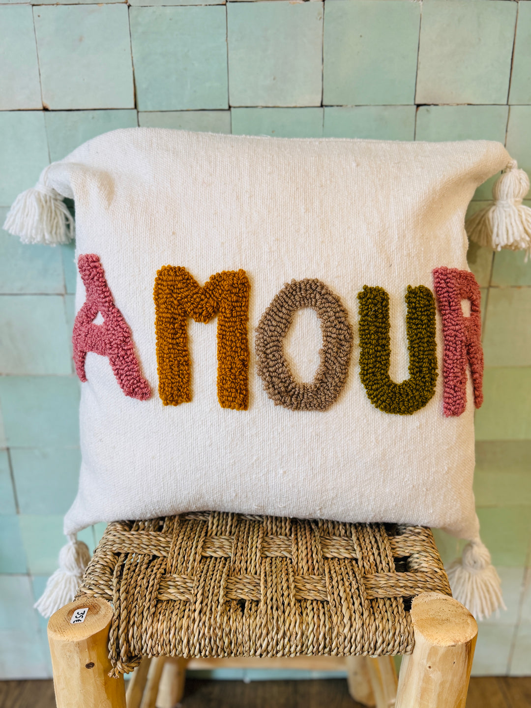 Coussin AMOUR