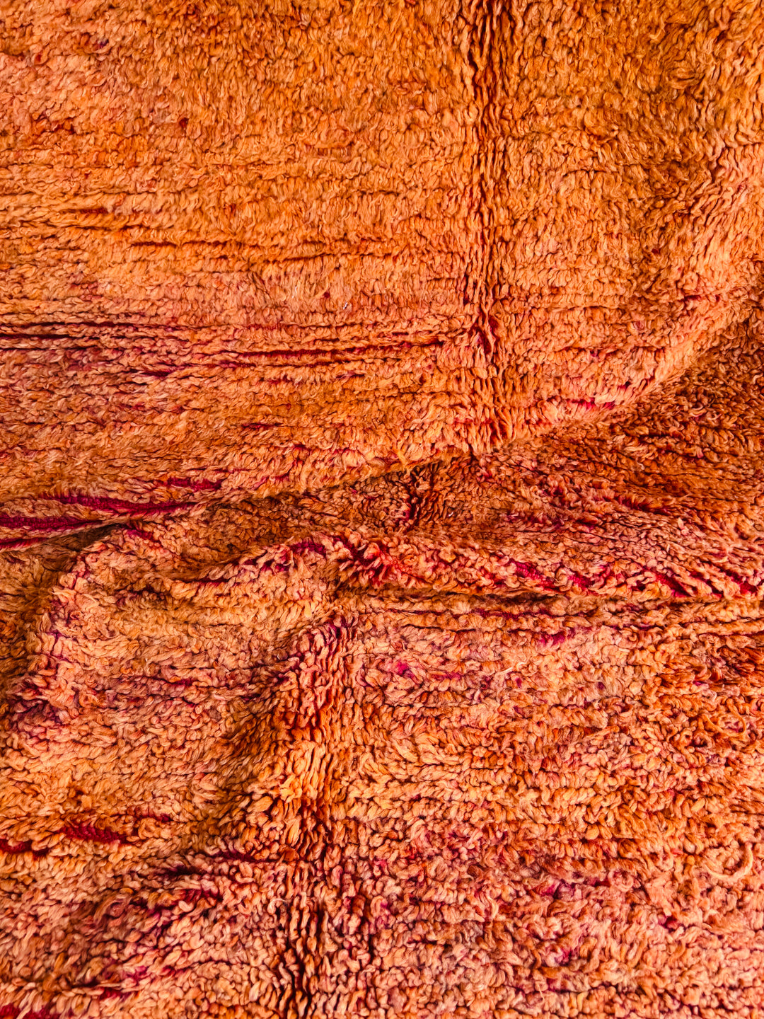 Tapis berbère Boujaad ancien 241 × 158 cm