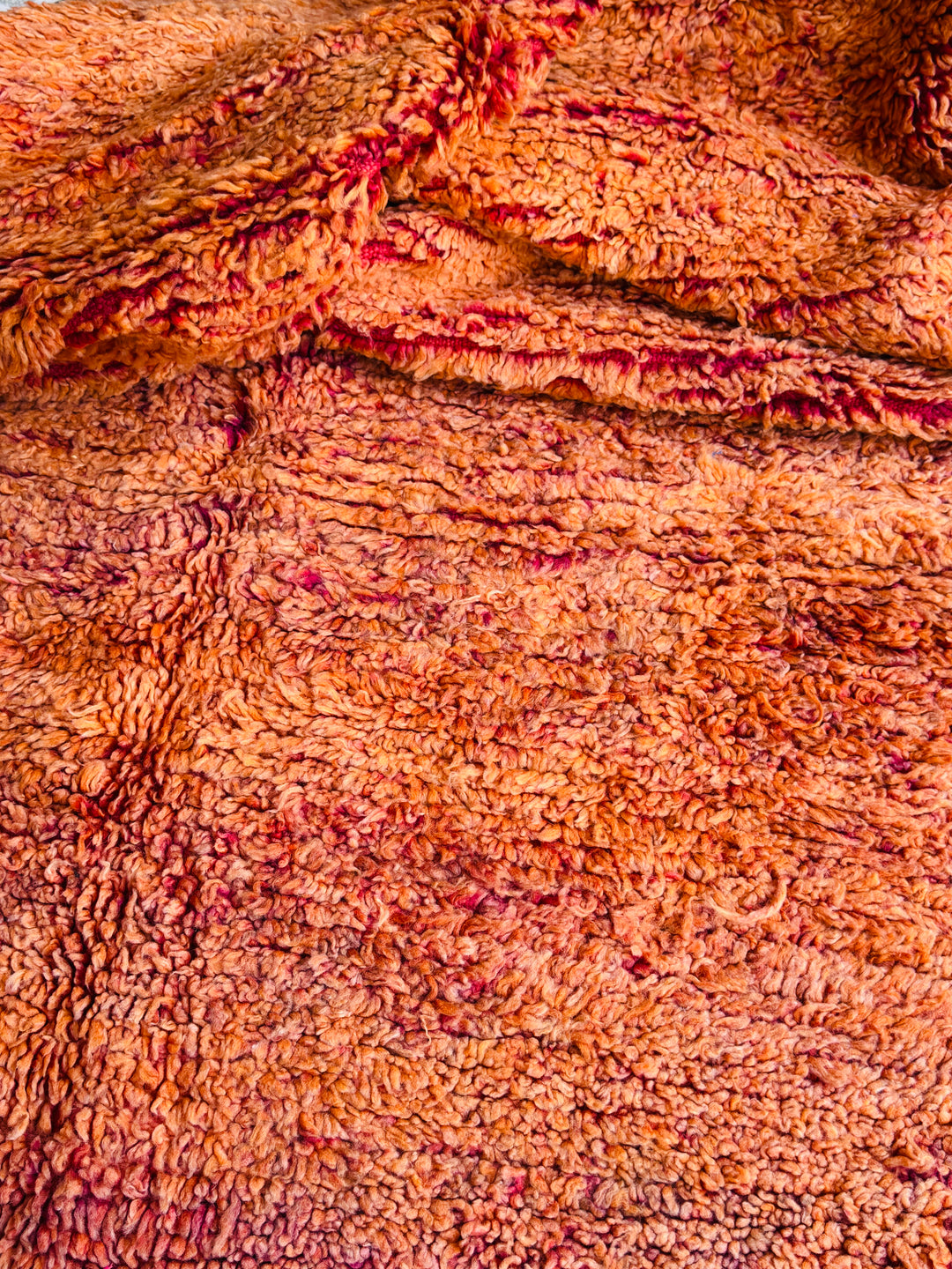 Tapis berbère Boujaad ancien 241 × 158 cm
