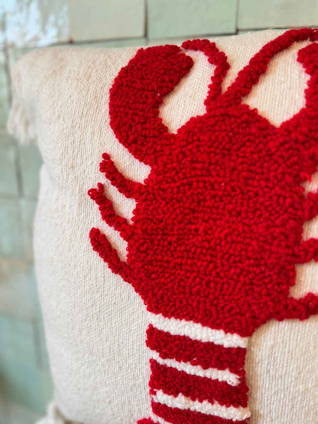 Coussin HOMARD