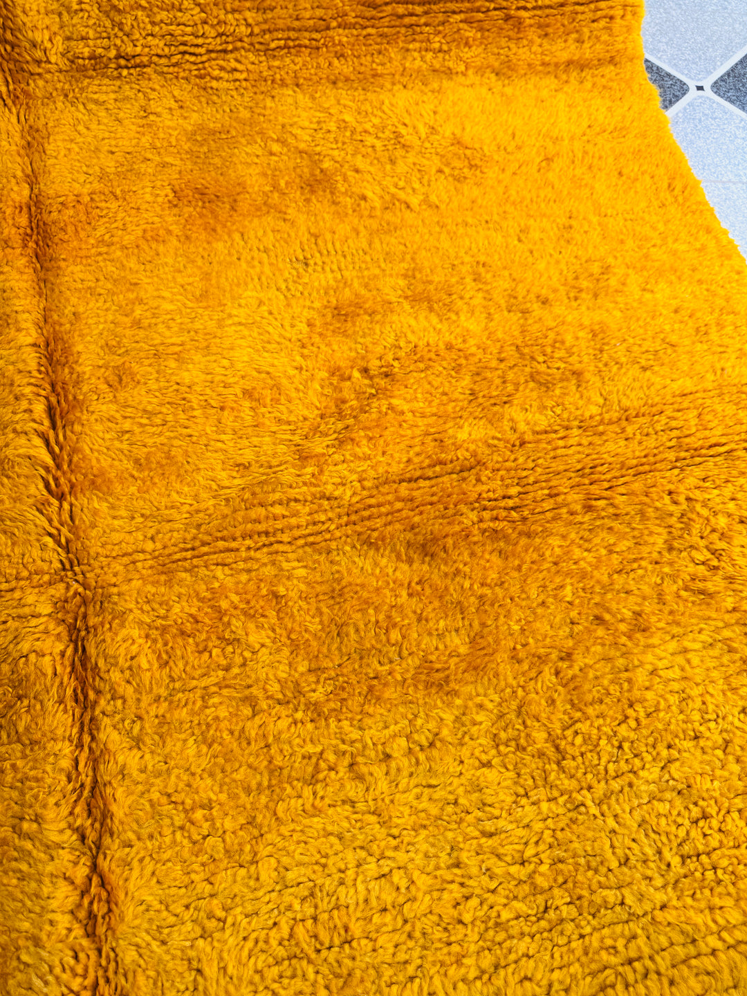 Tapis berbère Boujaad ancien 315 × 187 cm