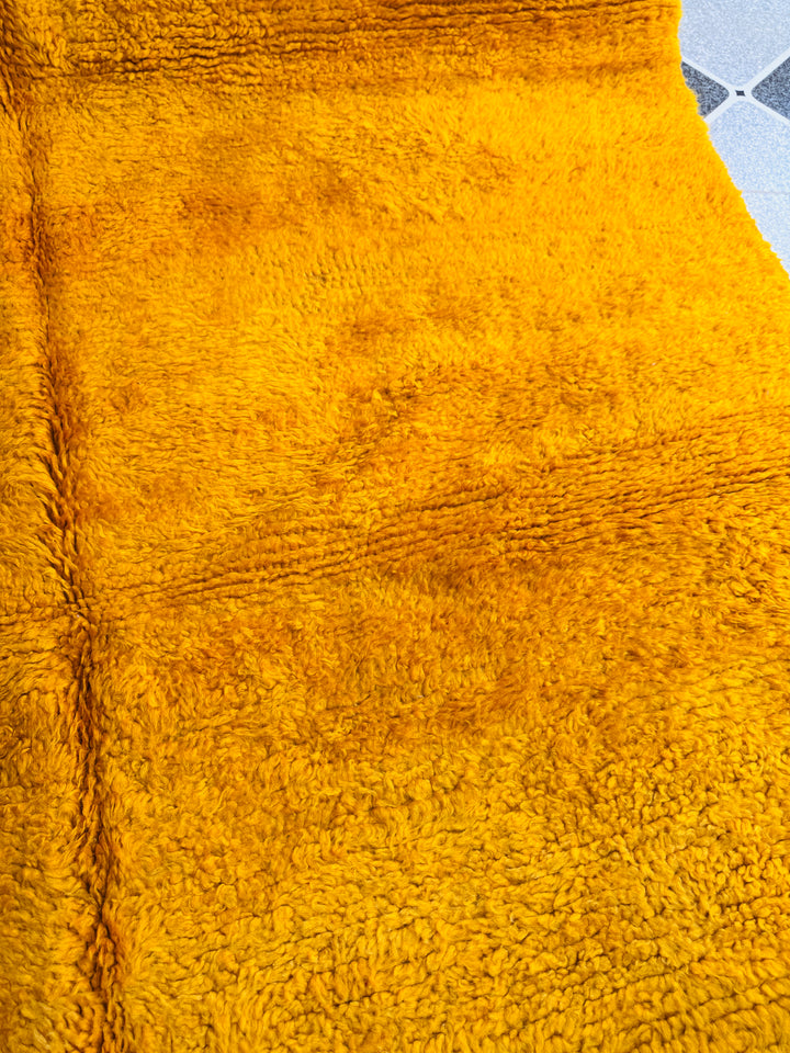 Tapis berbère Boujaad ancien 315 × 187 cm