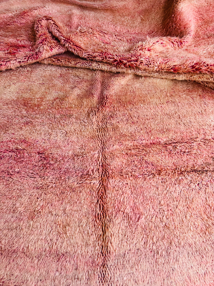 Tapis berbère Boujaad ancien 282 × 203 cm