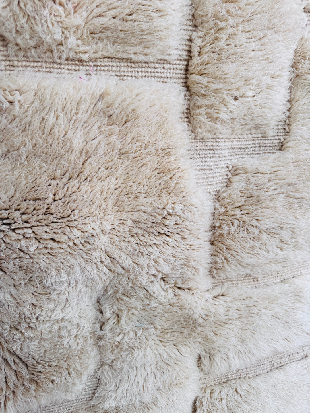 Tapis berbère Mrirt d’exception 206 × 151 cm